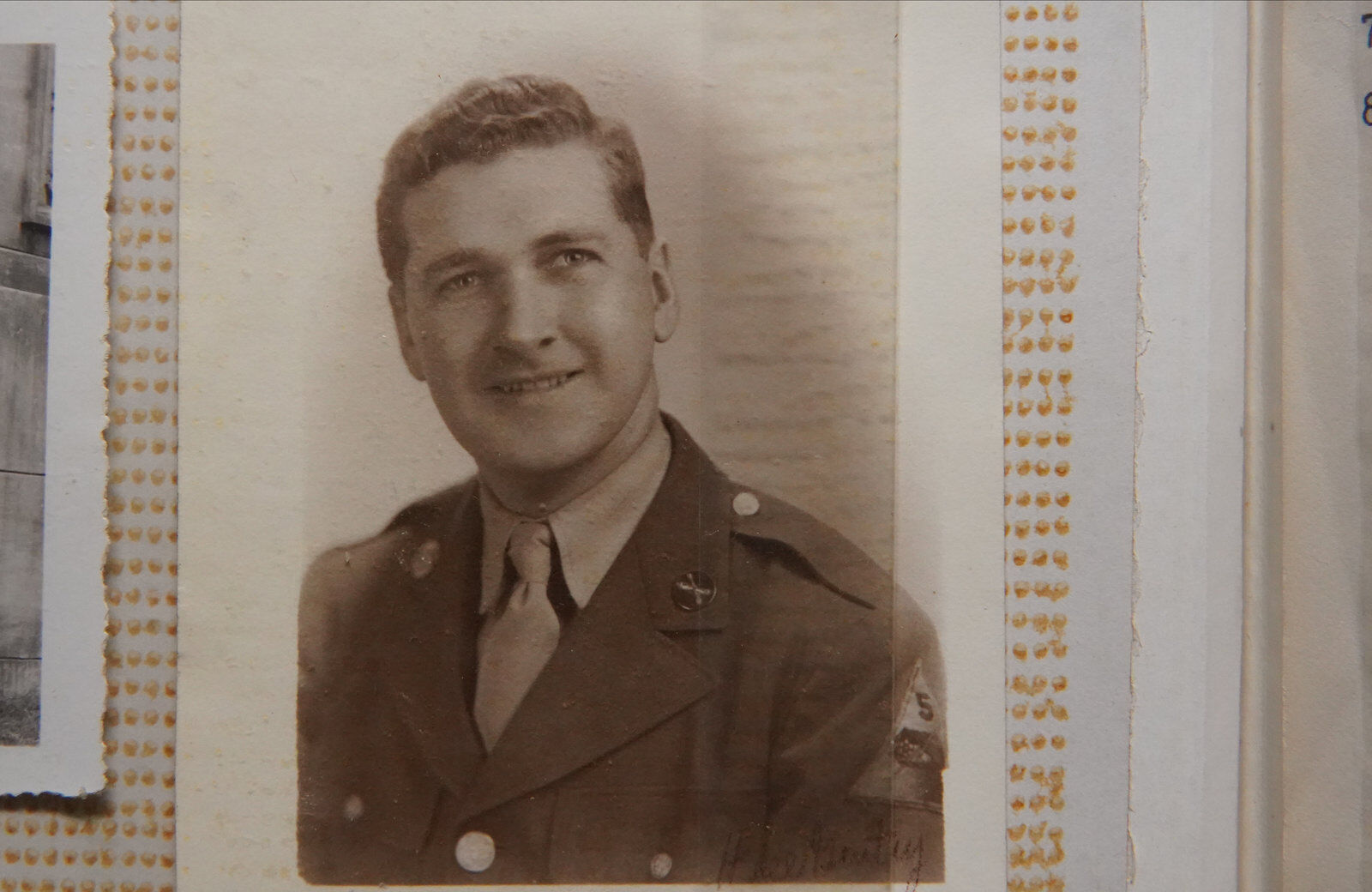 Scrap book found of Felix Bociak life that tells staggering wartime tale of loss, imprisonment